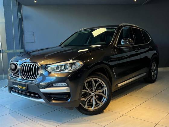 BMW X3 2.0 16V GASOLINA X LINE XDRIVE20I STEPTRONIC